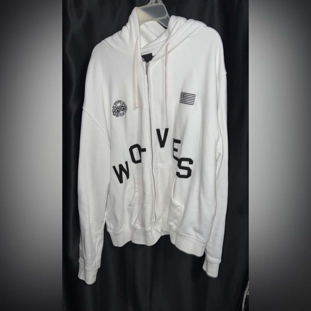 Darc Sport white Hoodie